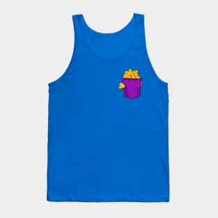 Ducky Invasion Pocket Tank Top